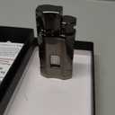 Lighter Fire Windproof Metal Butane Refillable Butane Lighters Men's Nice Gift (Butane Not Included)