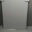 VEVOR Access Panel for Drywall, 33.2 x 25.2 in Galvanized Steel Access Door, Easy Install Hinged Service Panel with Screwdriver Latch, for Ceiling Plumbing Electrical, 24.4 x 32.4 in Cutout Size White