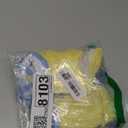 SUUKSESS Women High Waisted 2 Piece Bikini Set Cheeky High Cut Bandeau Swimsuit (Medium, 61 Yellow Sky Blue)