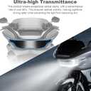 Headlight Lens Cover for Harley, Front Headlamp Protection Cover Waterproof Anti-scratch Lenses Guard for Harley Davidson CVO Road Glide FLTRXSE 2023-2025/ST 2024-2025 Accessories