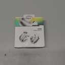 Bose Ultra Open Earbuds - Bluetooth Open Ear Earbuds with OpenAudio for Awareness, Clip-On Design for Comfort, Water Resistant, Up to 48 Hrs of Playtime, White Smoke