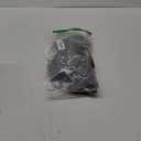 ANRABESS Lounge Sets for Women 2 Piece Foldover Yoga Flare Leggings Pants Crop Tops Casual Y2K Outfits Matching Tracksuit Set (Large, Black)