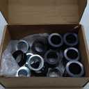 Mofun I.D. 1" O.D. 1.5" 13 Piece Wheel Spacer 1" Axle Compatible with Harley Motorcycle,Custom Bobbers and Choppers