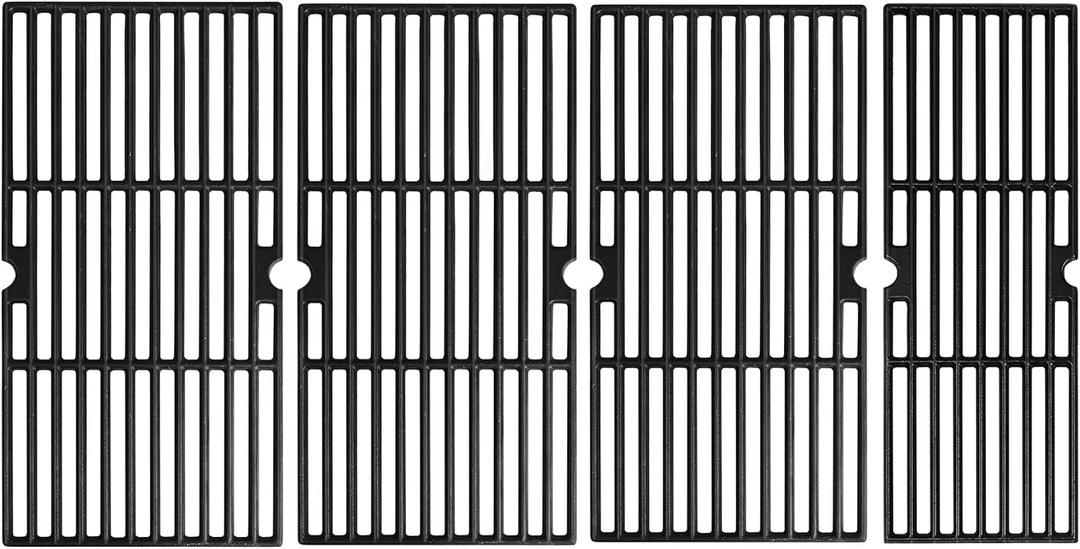 Hisencn Grill Grates 18 Inch for Charbroil 463244819 463276517 463245917 463276617, Grill Grates Replacement Parts for Char-Broil 463277918 466245917 463274719, G470-0003-W1 G470-0002-W1
