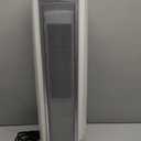 Lasko Oscillating Ceramic Tower Space Heater for Home with Overheat Protection, Timer, 22.5 Inches, Silver, 1500W, 5775