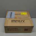 imprsv 4FT Light Up Numbers, Marquee Numbers 50th Birthday Decorations for Women Men, Large Light Up 50 Birthday Women Foam Board Anniversary Party Decorations Arch Kit (DIY)