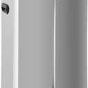 Kitchen Trash Can with Lid for Office Bedroom Bathroom Step Trash Bin Fingerprint-Proof Brushed Stainless Steel Trash Can 10 Gallon/ 40L