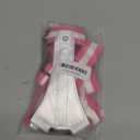 LED Reflective Vest Running Gear, 5 Colors Lights Up Running Vest for Night Walking Cycling Jogging, Adjustable Size for Men Women Kids, Rechargeable and High Visible (Pink)