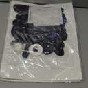 Kozee Chrome Blue Double-Stuffed Balloons Fifferent Sizes, 52 PACK 18+10+5 Inch Metallic Navy Blue Balloon Garland Kit For 2023 Graduation Wedding Birthday Baby Shower Anniversary Decorations