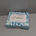 Dolicer 2 Packs 6FT Artificial Eucalyptus Garland with LED Light String, Faux Greenery Garland Hanging Fake Silver Dollar Eucalyptus Leaves Vines for Wedding Backdrop Arch Table Wall Party Home Decor