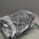 7 code Large Dish Drying Rack for Kitchen Counter, Detachable Large Capacity Dish Drainer Organizer, 2Tier Dish Racks with Utensil Holder, Black