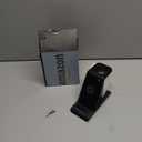 Wireless Charging Station for Samsung Wireless Charger Galaxy S26 Ultra/S25/S24/S23/S22/Note20 Z Fold Flip7 Galaxy Watch 8/7/6/5/4/3 Active 2/1 Stand Galaxy Buds4/4 Pro/3/2 Pro/Live Multiple Devices (Black)