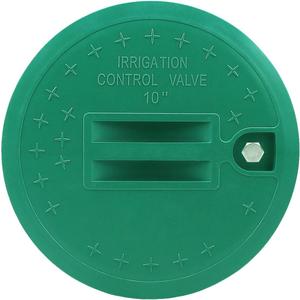 Bandelt 10.4" Valve Box Cover Lid Replacement for Sprinkler System Irrigation Circular Valve Box Lid