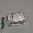 LAKIRA Retractable Automatic Door Closer with Anti-Slam Function - No-Screw Install for Standard, Screen & Sliding Doors - S304 Steel Cable with Powerful 3.5lb Closing Force (Pack of 1, Black)