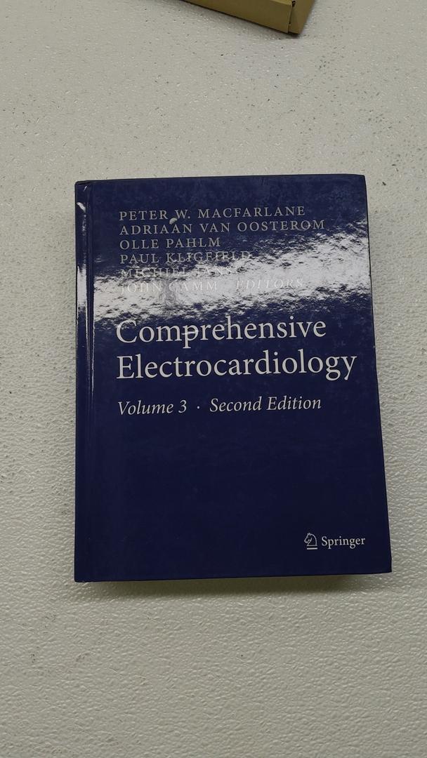 Comprehensive Electocardiology Volume 3. Second Edition (Hardcover)