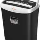 Paper Shredder for Home Office10-Sheet Cross-Cut Shredder with US Patented Cutter,Also Shreds Card/CD/Clip,Paper Shredding Machine for Home Use Heavy Duty with Jam Proof,3.9-Gallon Bin