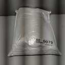 Tlswshsy 5.4 Ft Inflatable Hot Tub Cover- Energy Saving Lid for Round Hot Tub- Foldable Protective Rain Overflow Cover for Outdoor Inflatable Hot Tubs