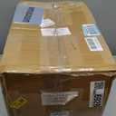 Jenaai 12 Pcs Large Brown Christmas Ball Ornaments, 6 Inch Big Oversized Shatterproof Christmas Tree Decorations Matte Glitter Giant Jumbo Plastic Hanging Baubles for Xmas Holiday Party Indoor Outdoor