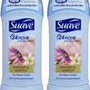 Suave Invisible Solid Antiperspirant Deodorant, Everlasting Sunshine - 2.6 oz - 2 pk (5.2 Ounce (Pack of 1))