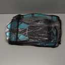 Ubekezele Snorkeling Gear for Adults Men Women,4 in 1 Snorkel Set with Panoramic View Diving Mask Anti-Fog Anti-Leak,Dry Top Snorkel,Fins and Travel Bag for Swimming,Snorkeling and Travel Diving (Small-Medium, GREEN)