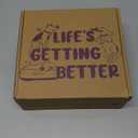 Ceramic Slow Feeder Dog Bowls Small Breed, 0.6 Cups Dog Food Dish for Fast Eaters, Puzzle Bowl for Small Dogs and Cats,White