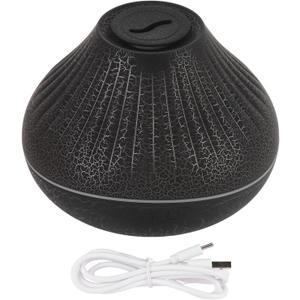 Aromatherapy Diffuser, USB Home Fragrance Oil Humidifier, Color Changing Light Air Diffuser with 160ml Water Tank, Ultrasonic Aromatherapy Machine for Bedroom Office Studio