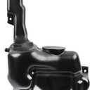 Promrmr Windshield Washer Reservoir Tank with Cap Fit for Mercedes-Benz | For W204 C250/C300/C350,for W212 E250/E350/E400,for C218 CLS400/CLS550,Replace 2048690400 2048690520 2048691420
