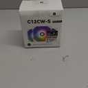 Thermalright TL-C12CW-S X3 CPU Fan 120mm White ARGB Case Cooler Fan, up to 1550RPM Cooling Fan