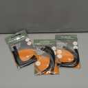 South Bend Flexible Drift and Trolling Sinkers, 1/2-Ounce, 3 Packs