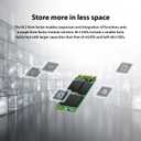 Transcend 128GB M.2 2242 SATA III SSD, MTS430S B+M Key with DRAM Cache, Up to 560MB/s, 3D TLC NAND Internal SSD for Ultrabook/Laptop/PC/Desktop, SLC Cache, LDPC Error Correction