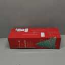 COOLWUFAN 12 Pack Christmas Candy Cane Pathway Markers, 17'' Christmas Outdoor Decorations Pathway Lights with 60 Warm Lights for Indoor and Outdoor Xmas Holiday Party Patio Yard Decor (Red)