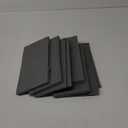 Amazon Basics Cloth Drawer Storage Organizer Boxes for Socks, Underwear and Baby Items, Set of 6, Gray (Set of 6)