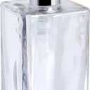 Lotion Pump Iridescent Clear/Soap Modern Contemporary Glass