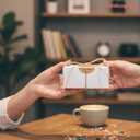 2 x UnicoPak 30 Pack 4x2x2 White Small Gift Boxes, Food-grade Material, Ideal for Food or Gift Packaging, Gifting Jewelry or Trinkets, Storage Small Items