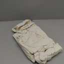 Amylove 24 Pcs Mini Tote Bag Sublimation Blank Canvas Tote Bags Reusable Grocery Luggage DIY Sack Goody for Party Even (8.5 x 8 Inch,Natural Color)