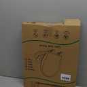 Toilet Seat with Toddler Seat, Potty Training Toilet Seat Round 2 in 1 Soft Close Quiet No Slapping, Magnetic Absorption, Easy to Install and Clean,White