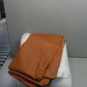 Premium Large Vegan Leather 1.4 Inch Thick Padded Baby Play Mat  Soft, Cushioned, Non-Toxic, and Easy to Clean, Brown, Large Size, Faux Leather Playmat (48" x 48")