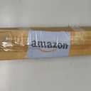 1 Inch Black Curtain Rods for windows, Heavy Duty Adjustable Splicing Single Curtain Rod with Brackets (30-90")