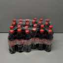 4 x Coca-Cola Soda Soft Drinks, 16.9 fl oz Bottles, 6 Pack - Classic Cola Soft Drink Pack