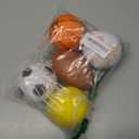 Boley Sports Ball Set - 5 Pack Mini Soccer Ball, Football, Basketball, Baseball, and Tennis Balls - Soft, Safe, Durable, and Kid-Friendly Playground Balls for Indoor and Outdoor Play - Ages 3 and Up