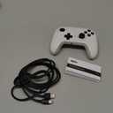 8Bitdo Ultimate Wired Controller for Xbox Series X|S, Xbox One and Windows, Hall Effect Joystick Update, PC Gaming Gamepad with Back Buttons, Trigger Vibration - Officially Licensed (White)