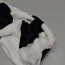 Hundredmore Unisex Adult Cow Onesie Pajamas, Men Women One Piece Cartoon Halloween Animal Costume, XL