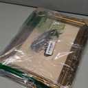 uniro Vintage Gold Framed Wall Art, Farmhouse Decor Horse Etching Sketch Canvas Art Prints Painting, Antique Neutral horse Picture Western Wall Decor, Rustic Animal Farm Drawing Equestrian Wall Art for Bedroom, Gallary, Living Room, Office, Cottagecore decor, Horse Lover Gift - 12x16Inch