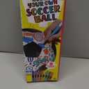 Soccer Ball Coloring Kit for Kids - Soccer Gifts for Girls & Boys - Sports Gifts - 3 4 5 6 7 8 Year Old Boy Birthday Gift - Craft Kits for Kids Ages 4-8 - Boy Toys for 4 Year Old - Games Accessories