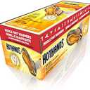 HotHands Insole Foot Warmers - Long Lasting Safe Natural Odorless Air Activated Warmers - Up to 9 Hours of Heat -, Black