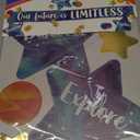Carson Dellosa Galaxy Our Future is Limitless Bulletin Board Set