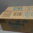 Pampers Swaddlers Diapers, Size 4 (15-34 lbs), 150 Count, Absorbent, Keeps Baby Dry and Comfortable, Skin Safe Disposable Baby Diaper 
