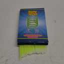 PartySticks Green Glow Sticks - 100pk, 8 Inch Glow in the Dark Light Up Sticks and Connectors for Party Favors, Decorations, Necklaces and Bracelets