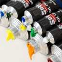 Soho Urban Artist Oil Paint - Burnt Sienna, 170 ml Tube - Best Valued Oil Colors for Painting, Excellent Pigment Load