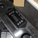 Treadmill with Incline,3.0HP Small Treadmills for Home,Portable Electric Treadmill with Handles,Lightweight Walking Pad,Compact Running Treadmills,Walking Pad with Handle,300LBS Capacity (Black)